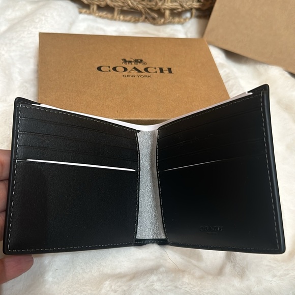 Coach wallet with star print - Picture 4 of 6